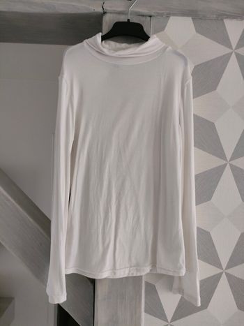 Sous pull col roulé