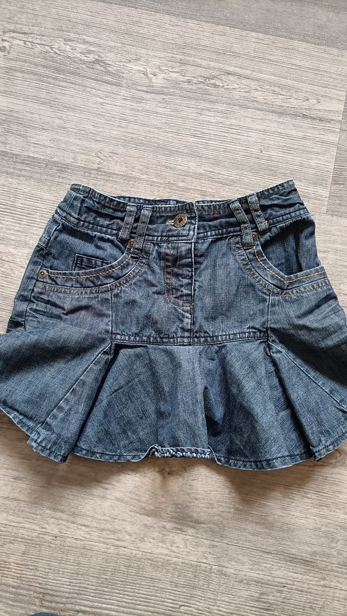 Jupe 5 ans