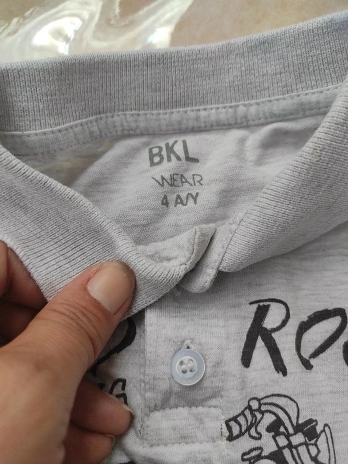 Tee shirt polo - photo numéro 3