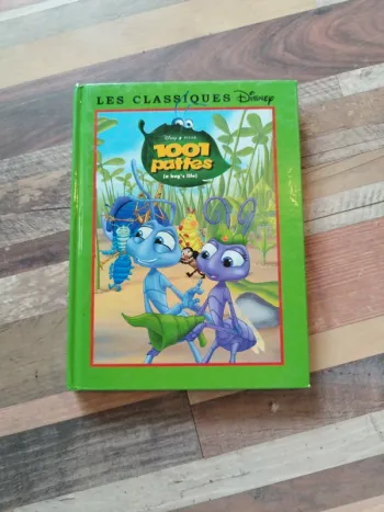 Livre 1001 pattes