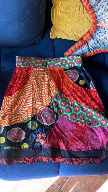 Jupe desigual taille M
