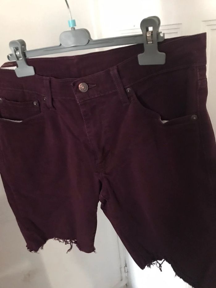 Short Levis (levi’Strauss) model 511 W33 (42-44 taille française) - photo numéro 18