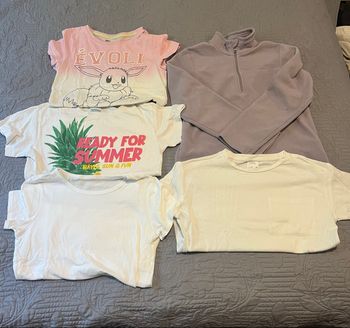Lot de vêtements fille