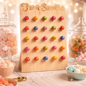 Bar à sucettes 🍭 