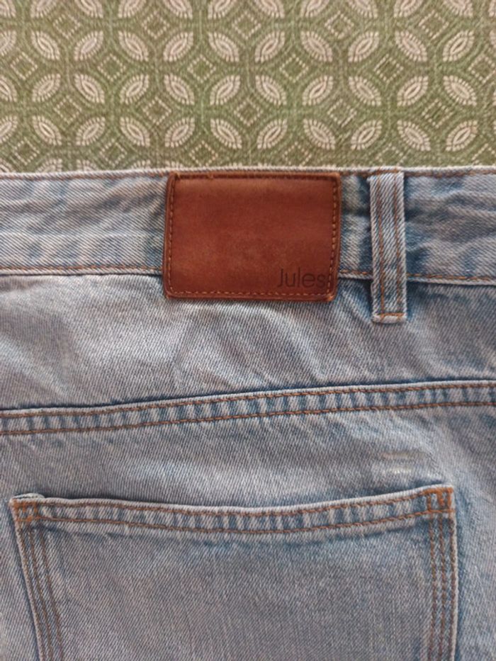 Short en jean jules taille 44 homme - photo numéro 11