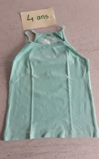 Débardeur 4 ans
