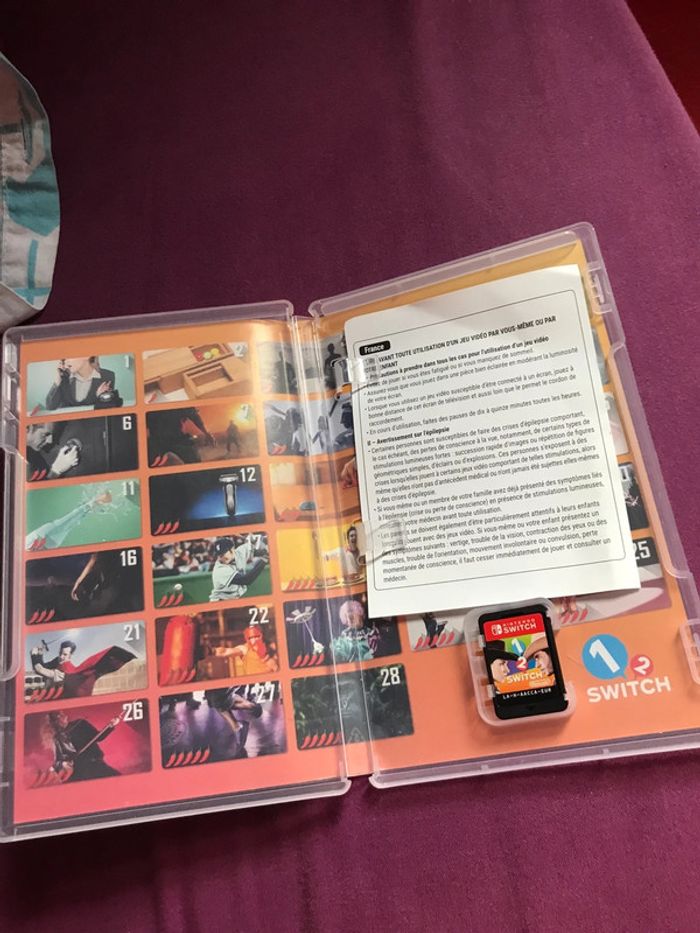 Jeux 1-2 switch - photo numéro 3