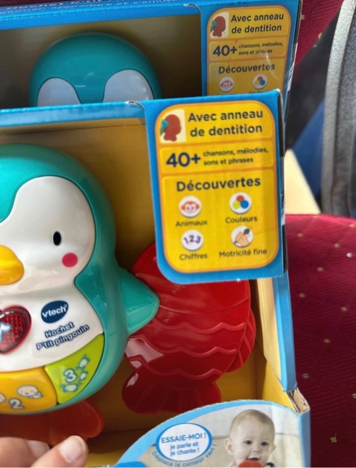 Vtech lot de 2 hochets neufs - photo numéro 3