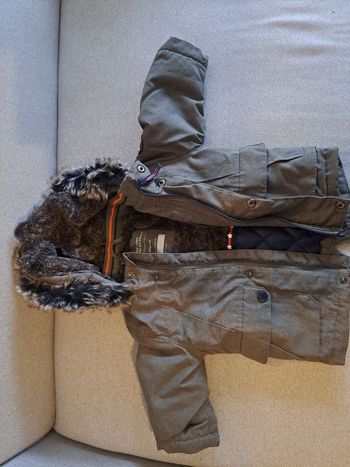 Doudoune manteau bébé