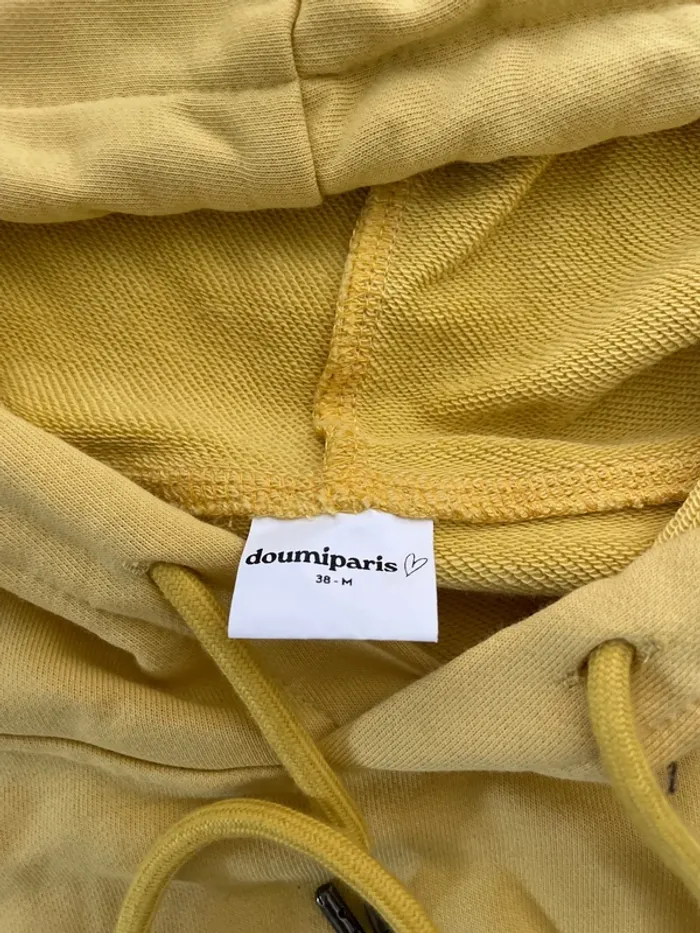 Ensemble de jogging jaune poussin - photo numéro 5