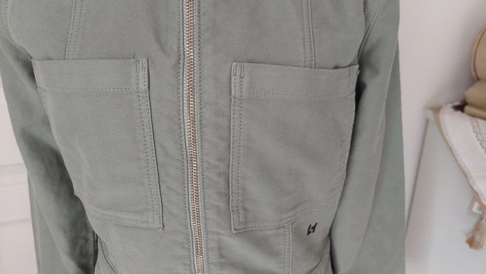 Robe combinaison zippée vert clair Leon & Harper taille M - photo numéro 15
