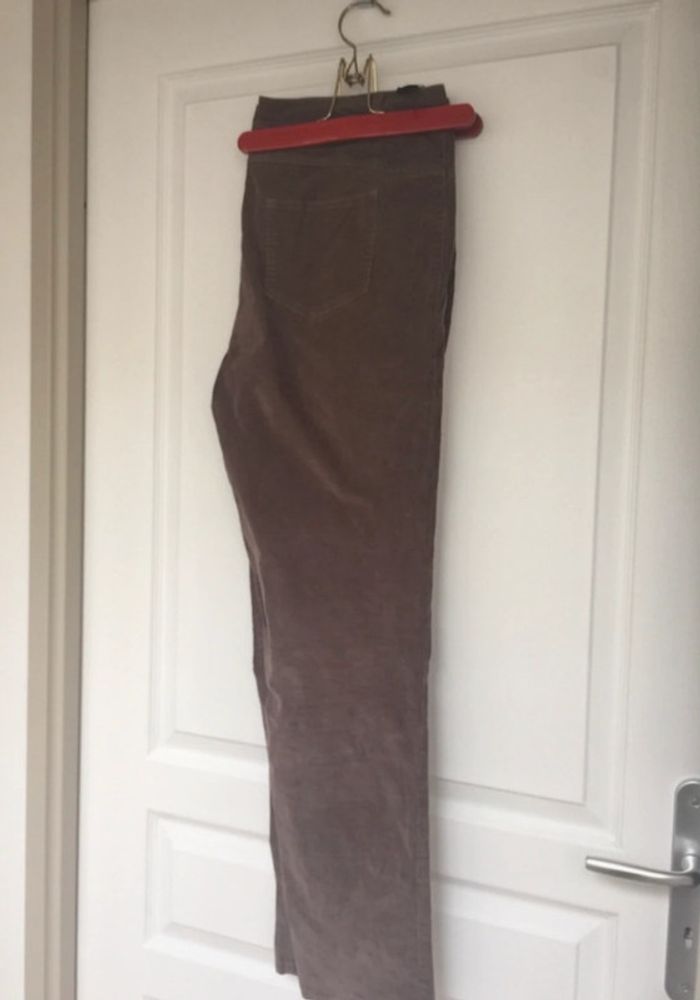 Pantalon velours Bonprix taille 42/44 - photo numéro 3