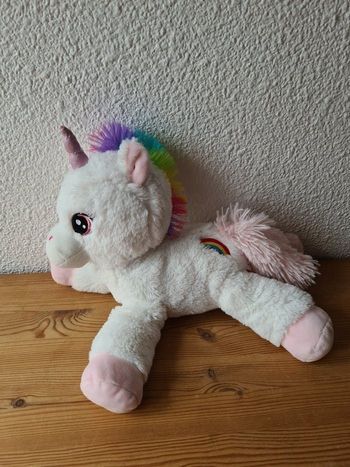 licorne blanche 33 cm
