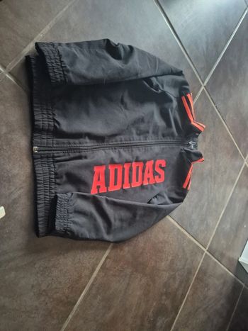 Gilet garçon adidas