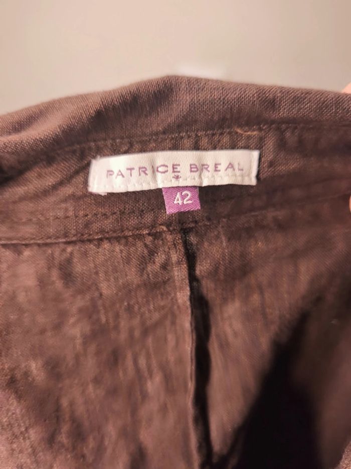 Chemise Patrice Breal Femme Taille 42 - photo numéro 5