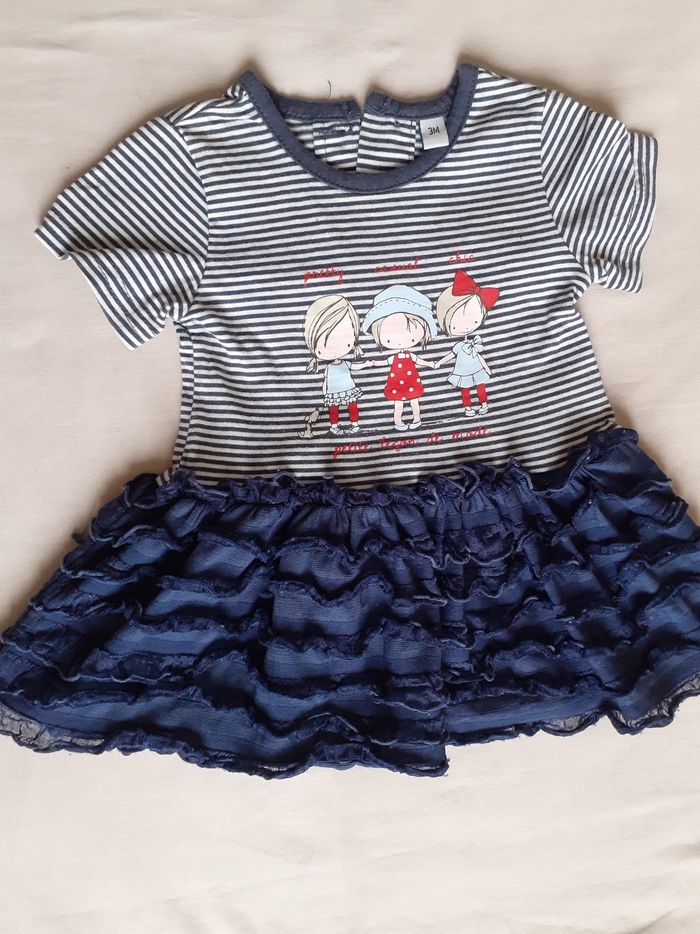 Robe été 3 mois