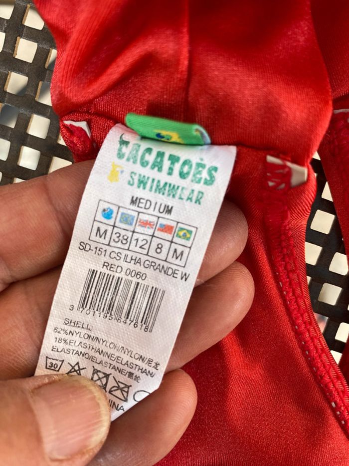 Joli maillot de bain deux pieces  38 cacatoès - photo numéro 6