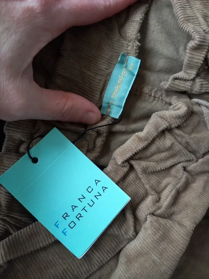 Pantalon en velours L/XL - photo numéro 4