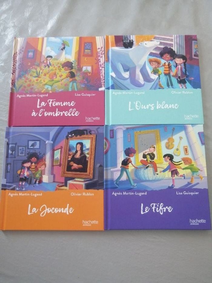 Lot de 4 livres Mac do