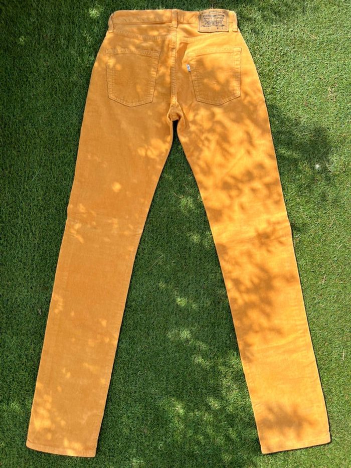 Pantalon Levi’s en velours côtelé - Taille W27L34 - photo numéro 3