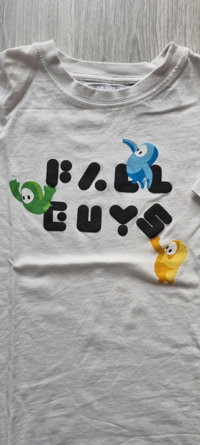 Tee-shirt MC FallGuys 120cm 6/7ans zara - photo numéro 2