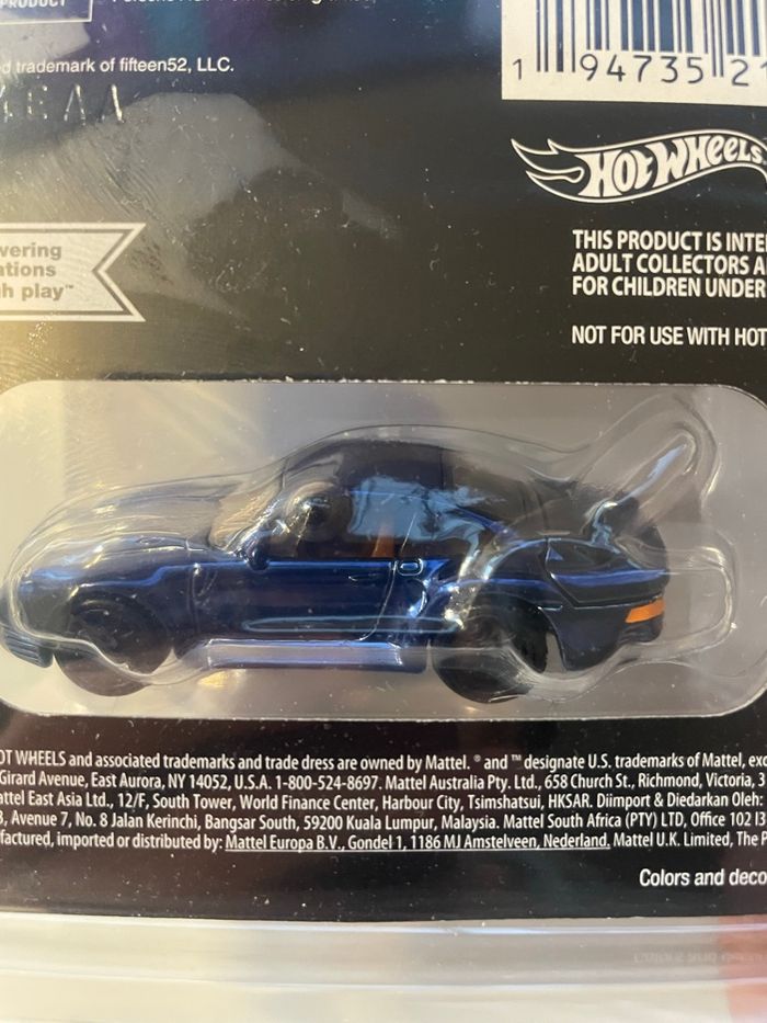 Porsche 959 à l’échelle 1/64. Voiture type Hot Wheels - photo numéro 5