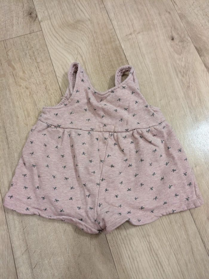Salopette short chaude 18 Mois Kiabi - photo numéro 3