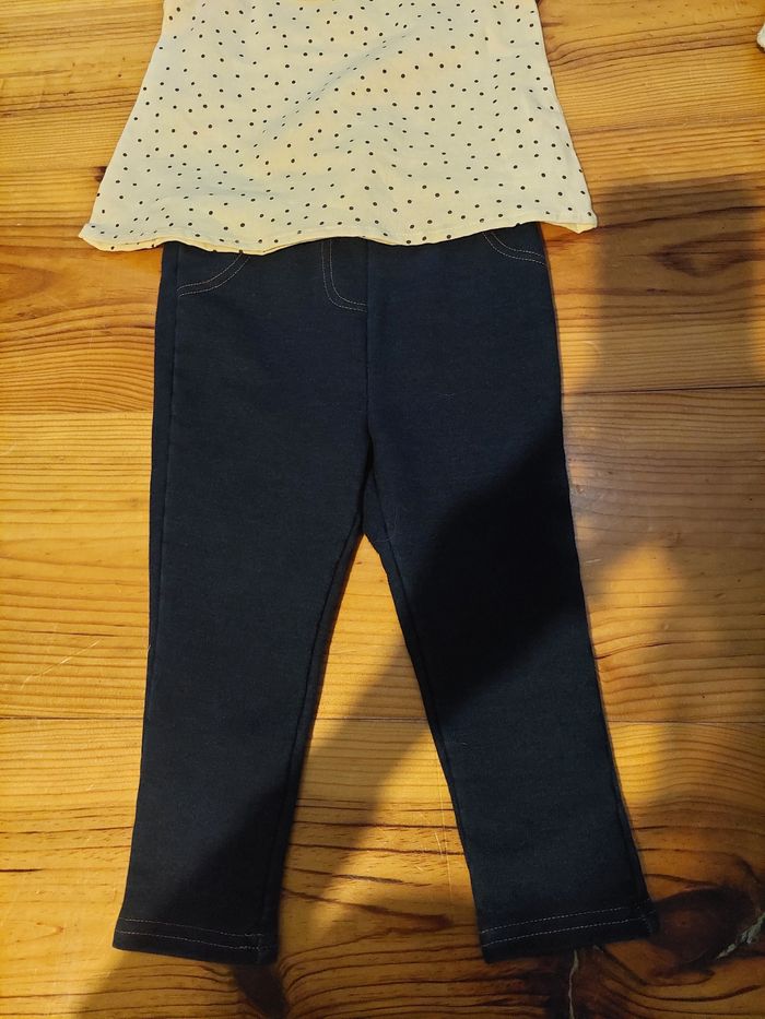 Ensemble fille 2 ans primark - photo numéro 2