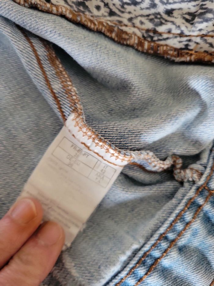 Veste en jean pimkie - photo numéro 3