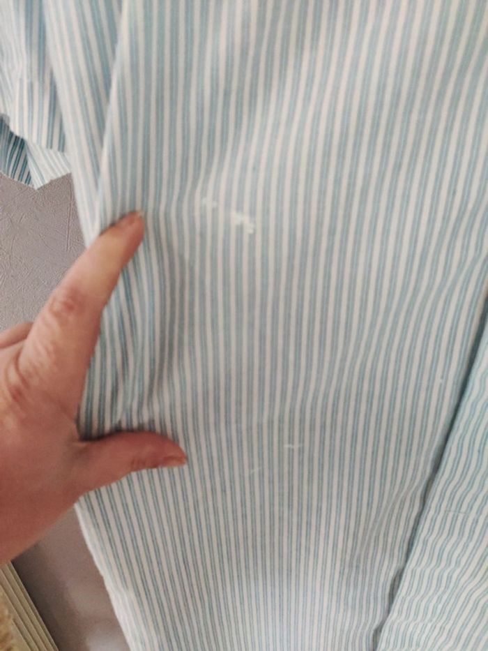 Chemise rayée homme 41-42 - photo numéro 2