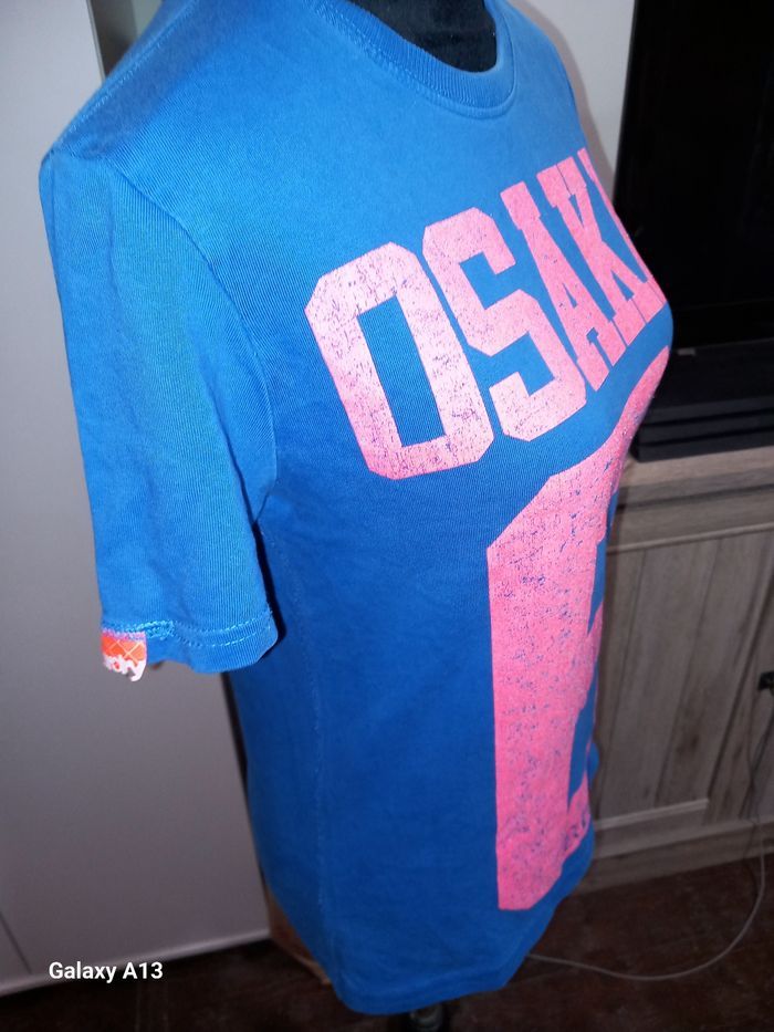 T-shirt Superdry Osaka 6 - Style Vintage - photo numéro 3