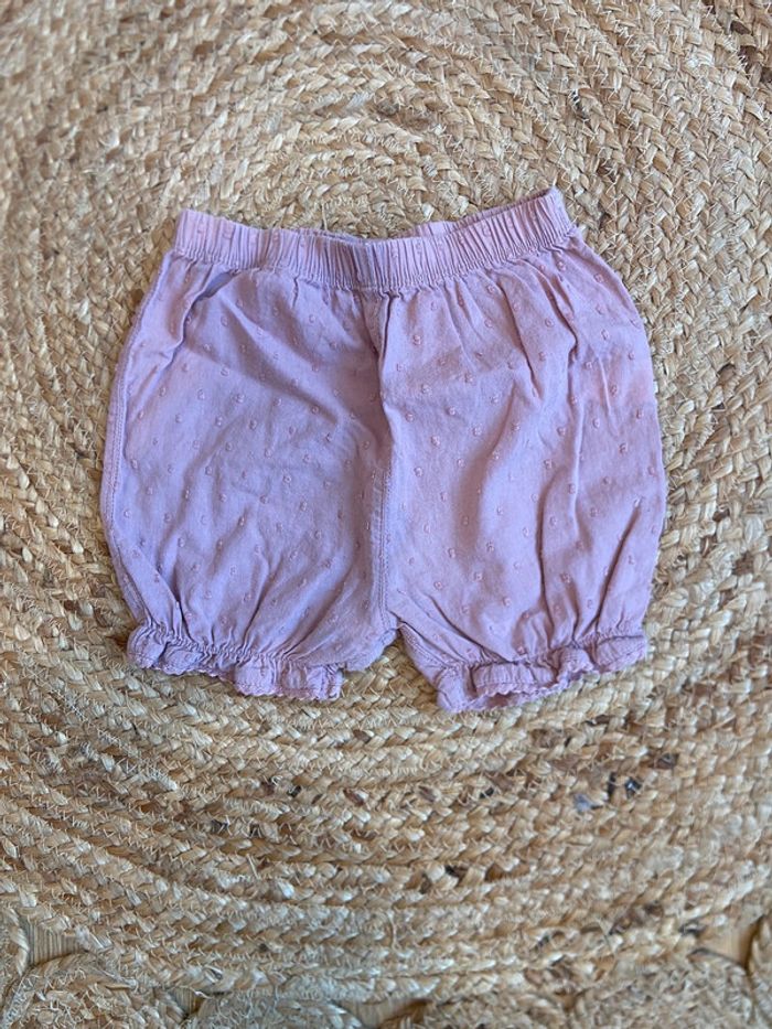 Short fille 6 mois Sergent Major