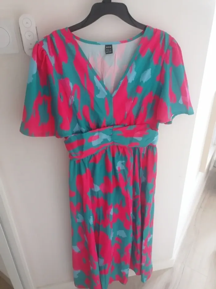 Robe longue coloré - Taille M
