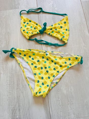 Maillot de bain fille Okaidi 12 ans