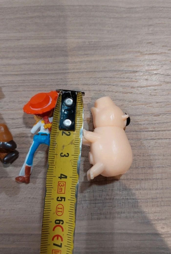 Neuf > 3 personnages Toy Story > Jessie/Bayonne/Pile Poil - photo numéro 4