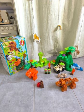 Gros Lego dinosaures