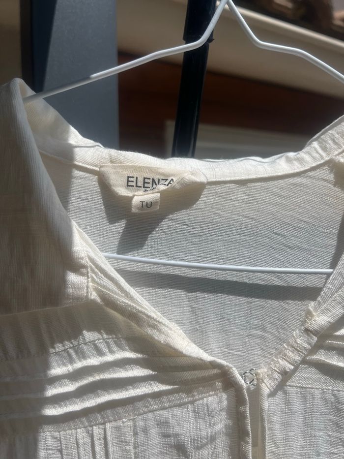 Chemise blouse manche longue - photo numéro 1