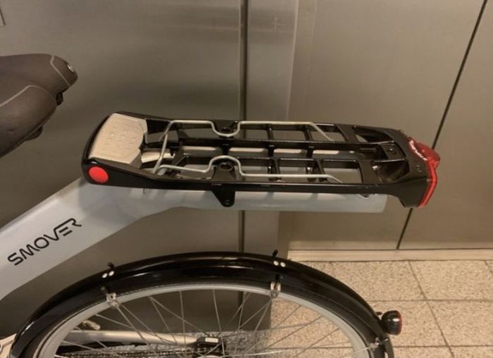 Vélo mercedes Benz smover - photo numéro 3