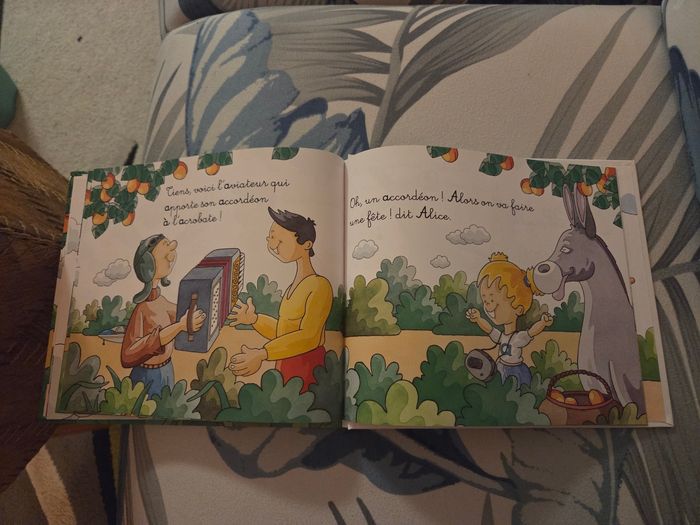 Livre Mes premiers pas vers la lecture - photo numéro 4