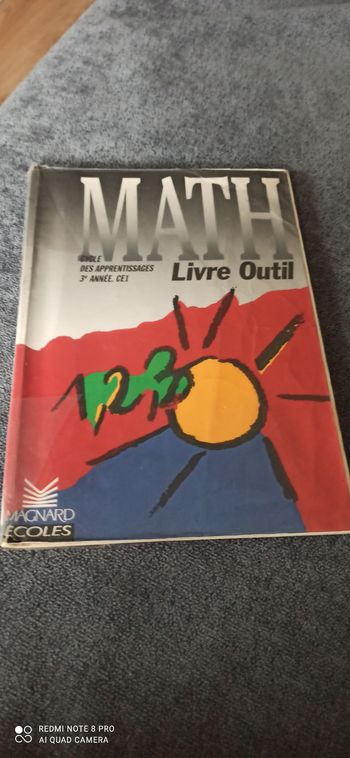 Livre maths ce1
