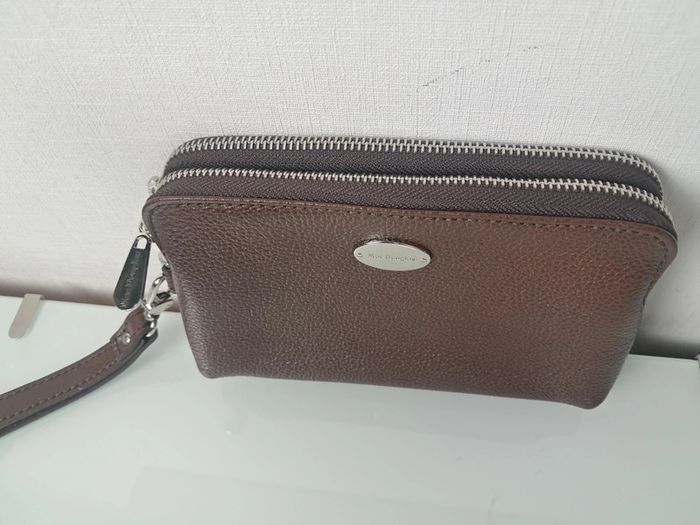 Mac Douglas pochette portée main ou ceinture en cuir neuve - photo numéro 11