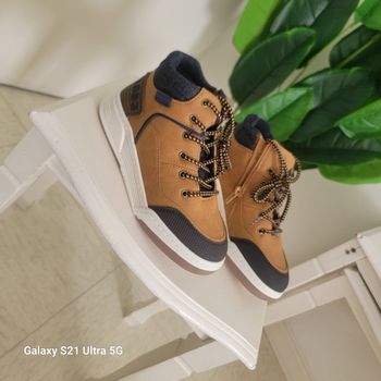 Bottines garçon neuf