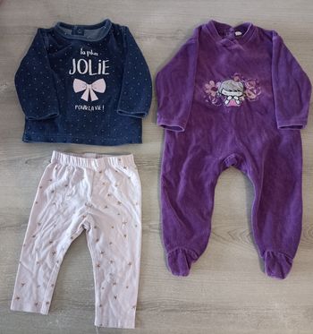Lot de pyjama
