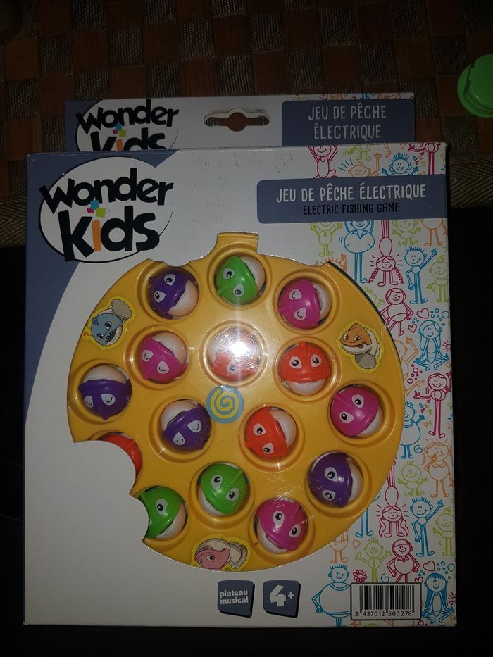 Jeu pêche à la ligne