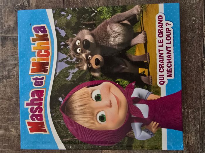 Lot 6 livres Masha et Michka - photo numéro 6