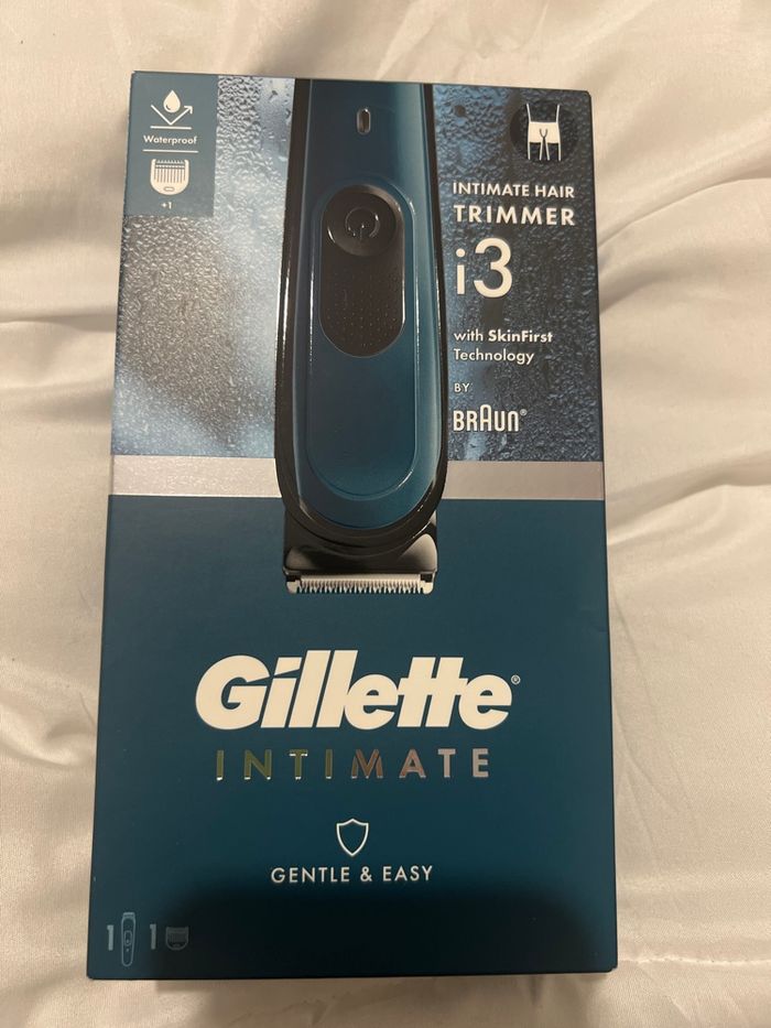 Tendeuse Gillette intimate