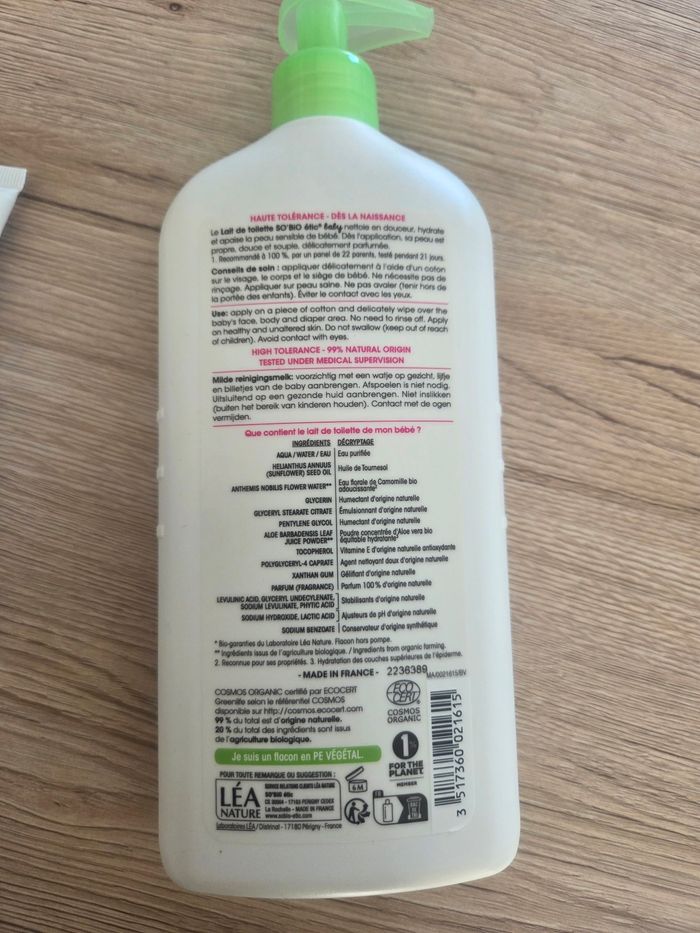 Lot produits so bio etic baby - photo numéro 5