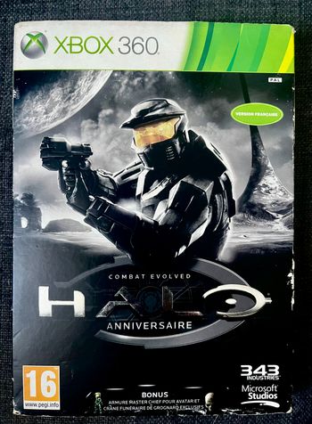 Halo anniversaire pour 360
