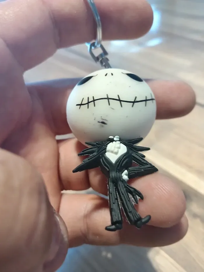 Porte clé jack skellington disney - photo numéro 2