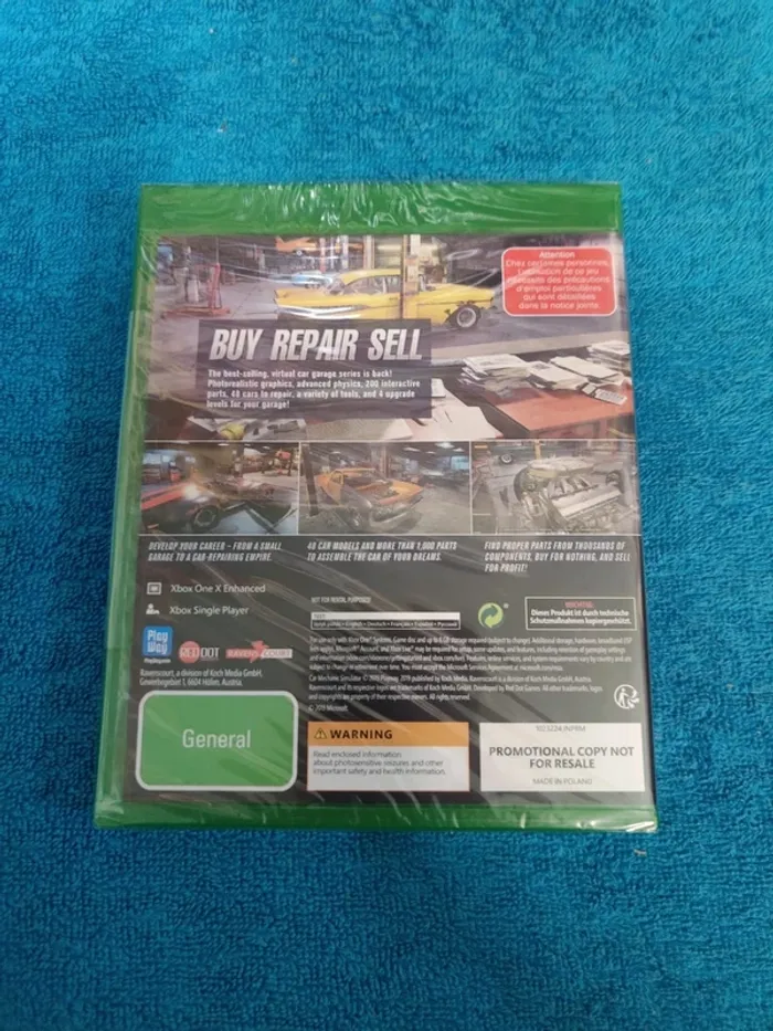 XBOX One Car mechanic simulator version promo - photo numéro 2